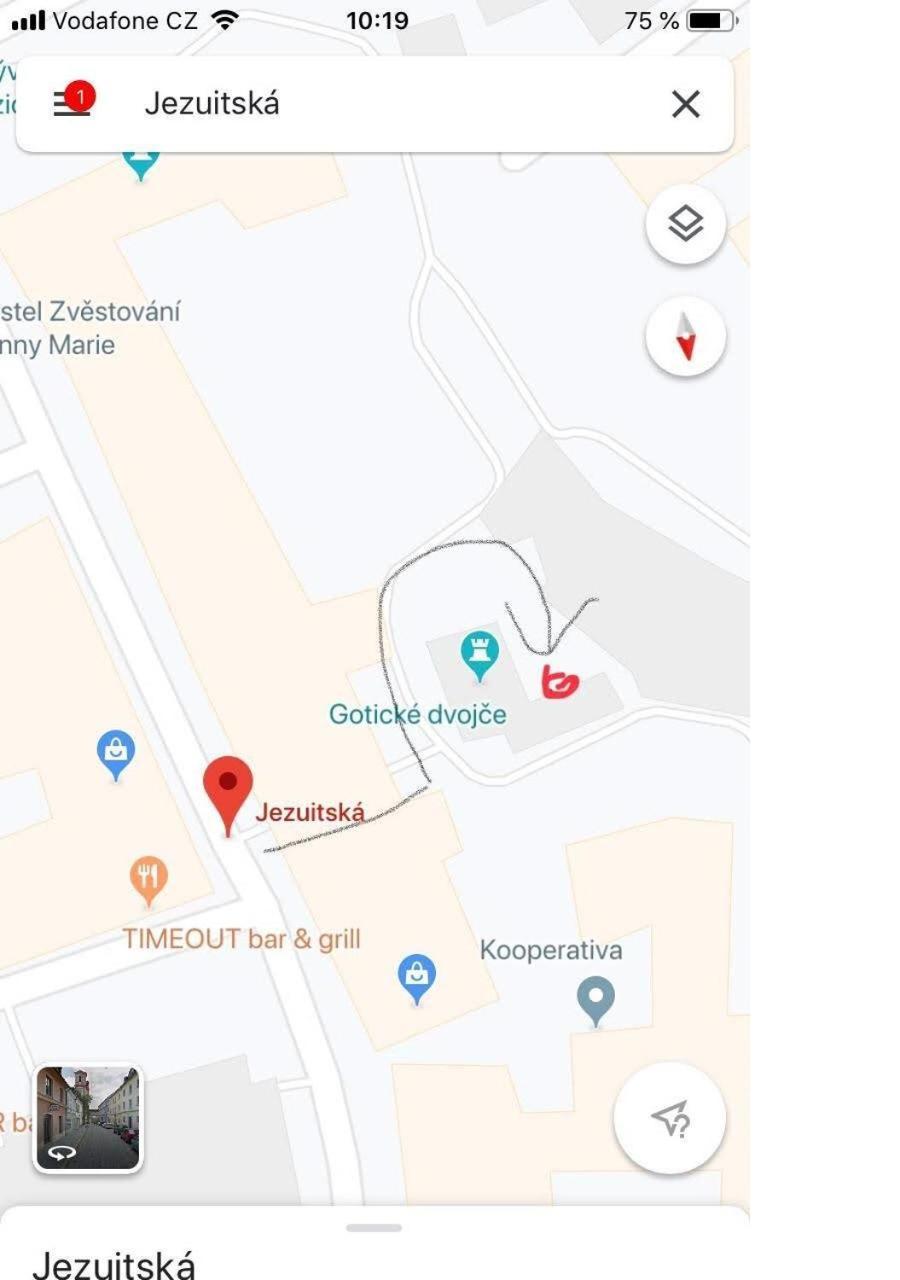 Apartmán U Gotického dvojčete Litomerice Exterior foto
