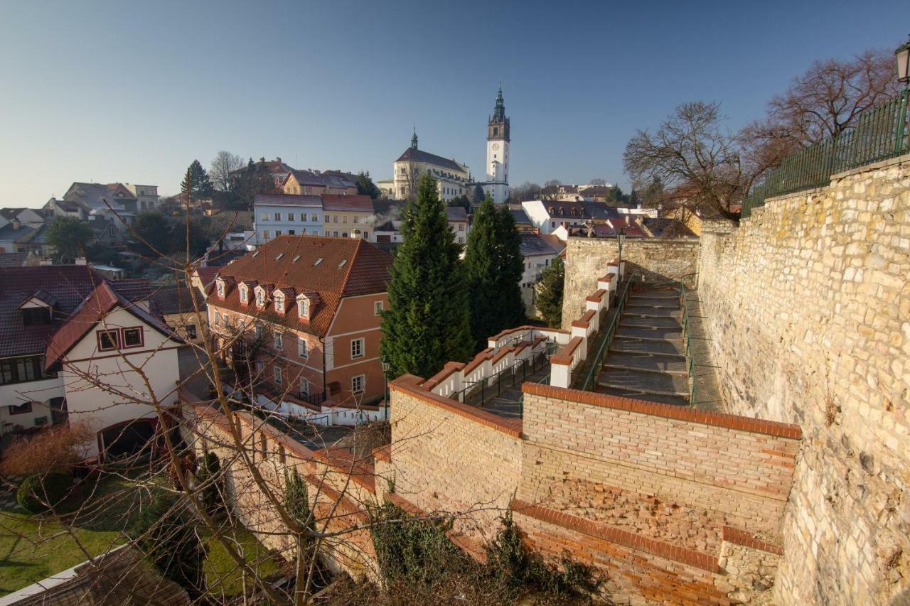 Apartmán U Gotického dvojčete Litomerice Exterior foto