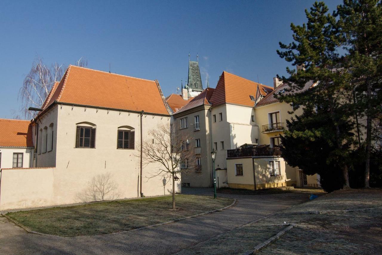 Apartmán U Gotického dvojčete Litomerice Exterior foto