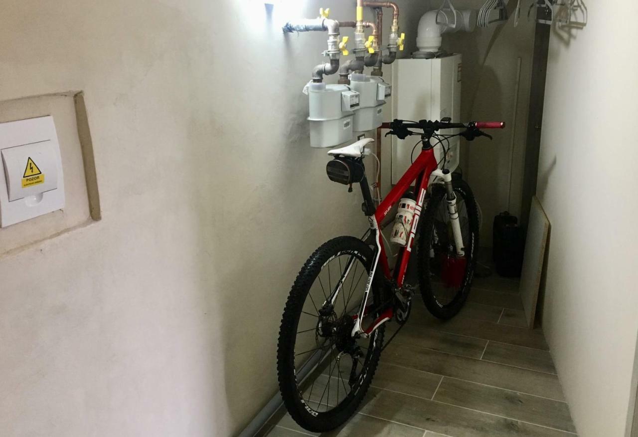 Apartmán U Gotického dvojčete Litomerice Exterior foto