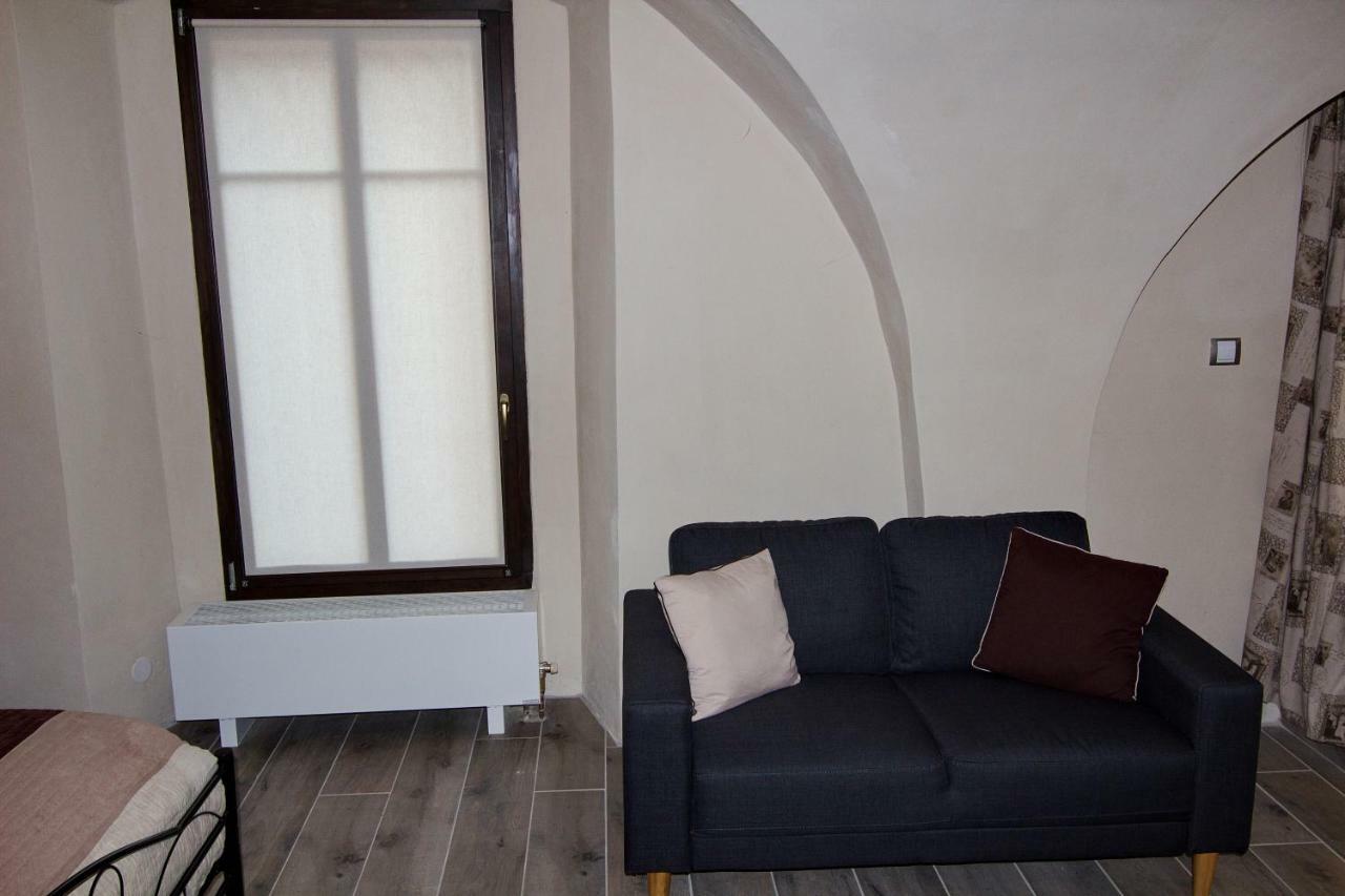 Apartmán U Gotického dvojčete Litomerice Exterior foto