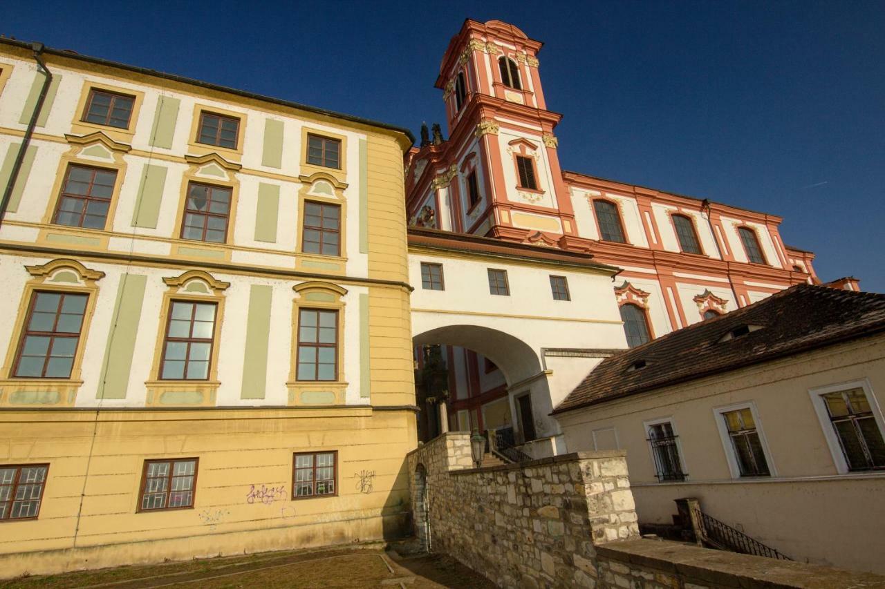 Apartmán U Gotického dvojčete Litomerice Exterior foto