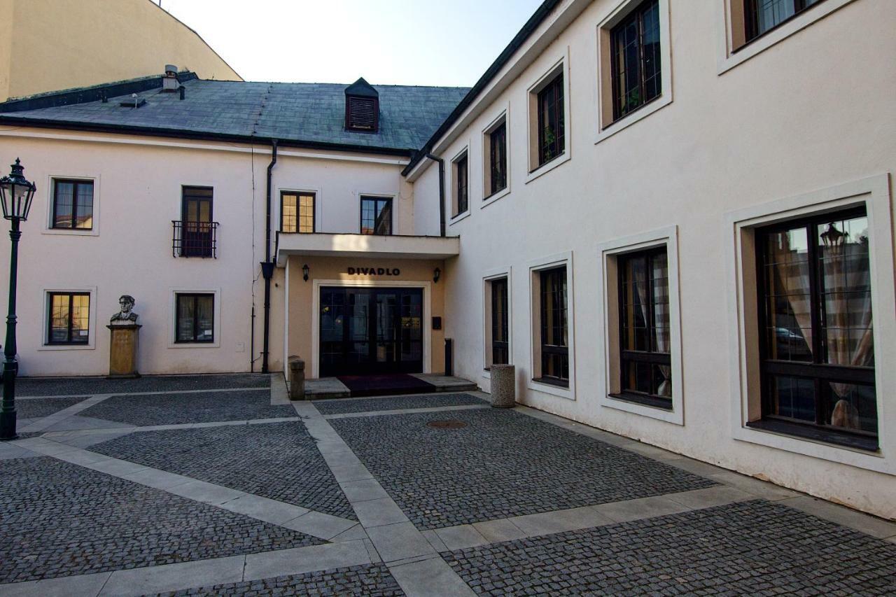 Apartmán U Gotického dvojčete Litomerice Exterior foto