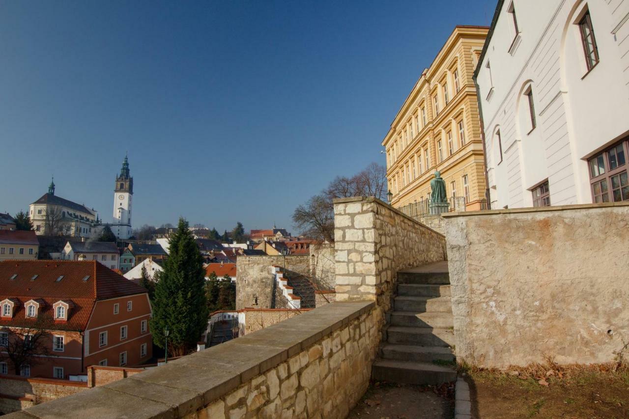 Apartmán U Gotického dvojčete Litomerice Exterior foto