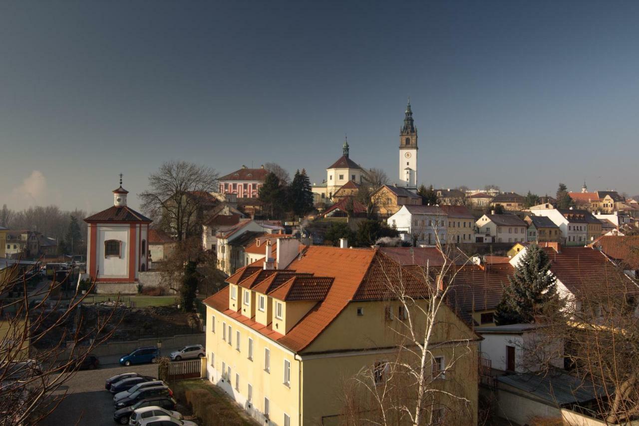 Apartmán U Gotického dvojčete Litomerice Exterior foto