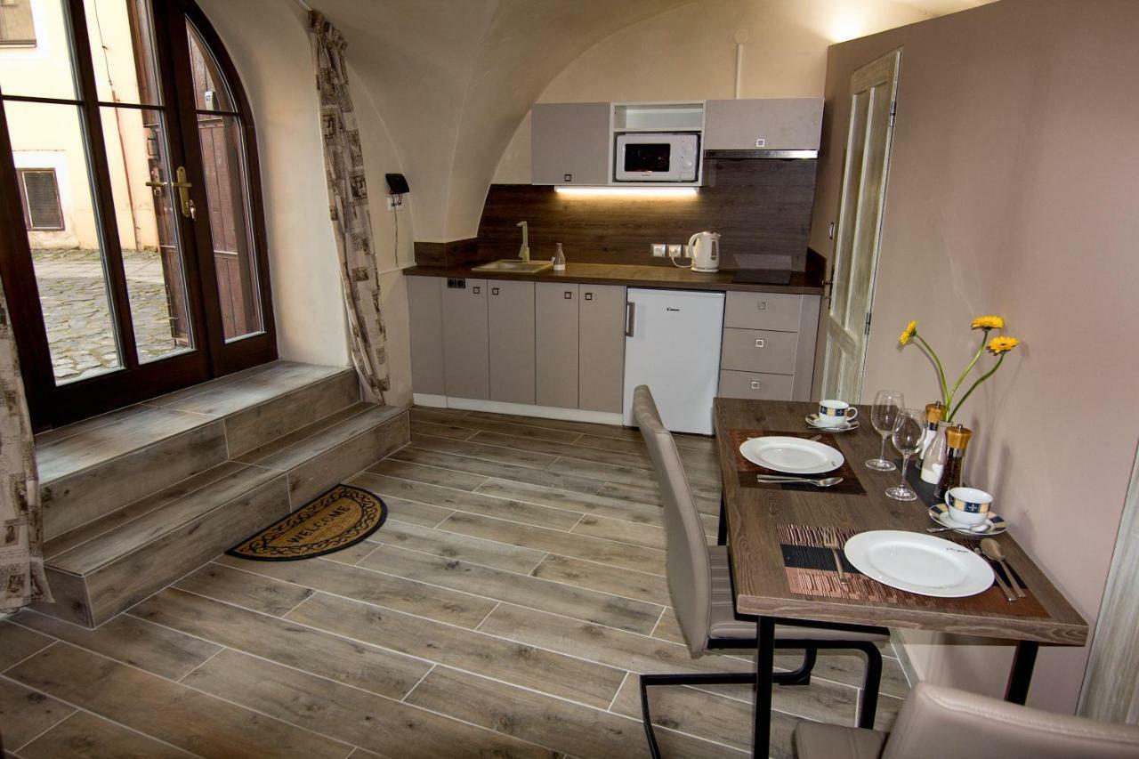 Apartmán U Gotického dvojčete Litomerice Exterior foto