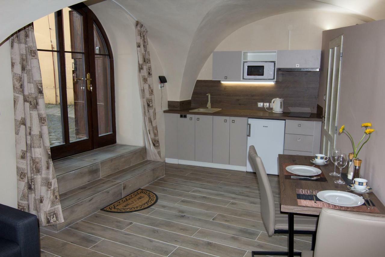 Apartmán U Gotického dvojčete Litomerice Exterior foto