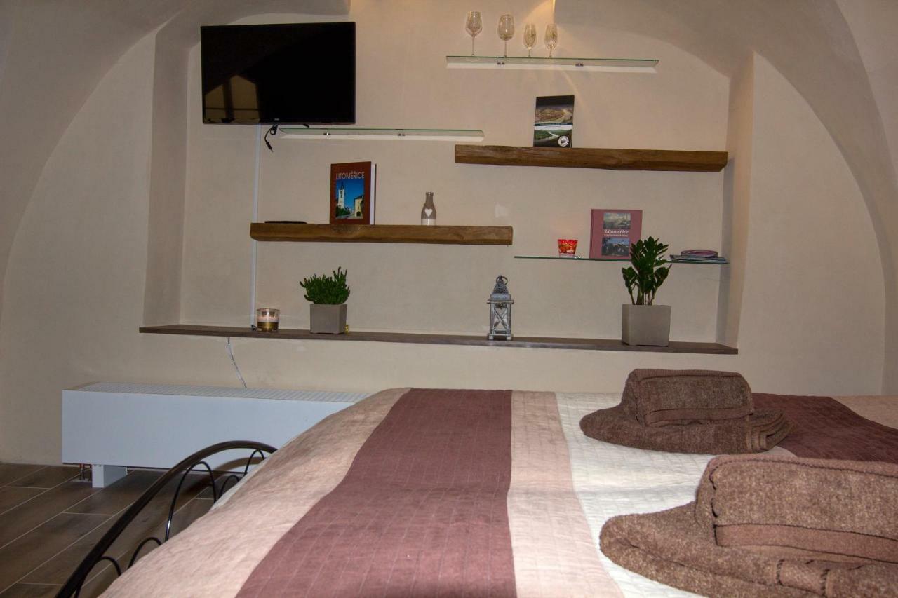 Apartmán U Gotického dvojčete Litomerice Exterior foto