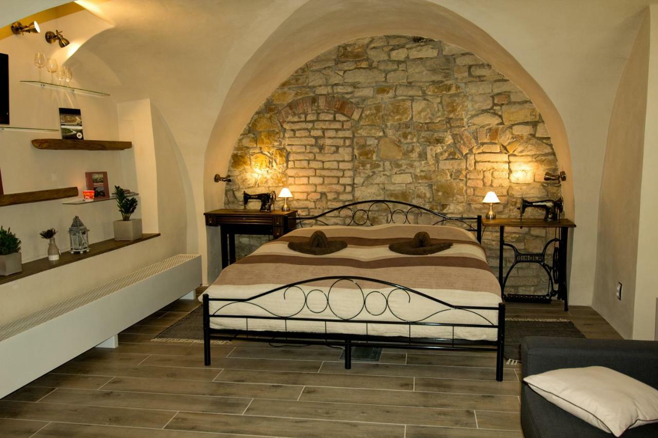 Apartmán U Gotického dvojčete Litomerice Exterior foto